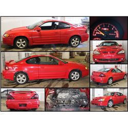 2002 PONTIAC GRAND AM GT