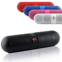 Portable Shockproof Bluetooth Wireless FM Stereo