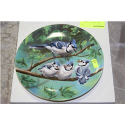 KNOWLES WELCOMING A NEW DAY COLLECTER PLATE