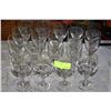 Image 1 : ESTATE 18PCS GLASS SET