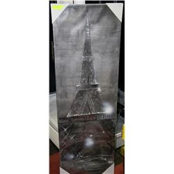 EIFFEL TOWER ART ON CANVAS