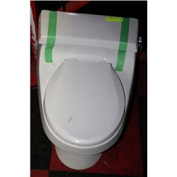 WHITE TOILET