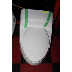 WHITE TOILET