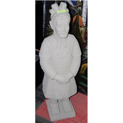 TERRA COTTA CHINESE SOLDIER