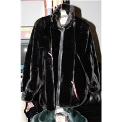 REGAL BEAVER FUR JACKET