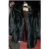 GREEN REGAL BEAVER FUR JACKET