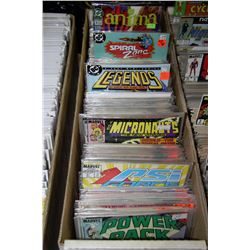 BOX WITH OVER 270 COLLECTIBLE COMICS