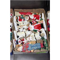 FLAT OF CHRISTMAS ORNAMENTS AS THEY COME