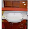 Image 1 : SINK & VANITY WITH MATCHING SHELF UNIT