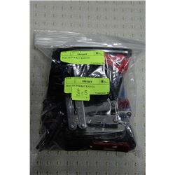 BAG OF POCKET KNIVES