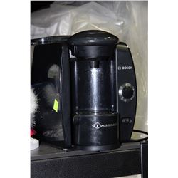 BOSCH TASSIMO COFFEE MACHINE