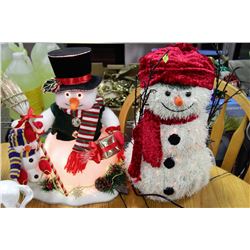 ILLUMINATED FIBRE OPTIC FROSTY X2