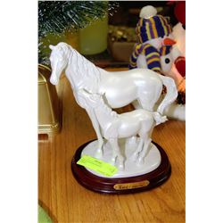 PAIR OF RUBY'S COLLECTION HORSES