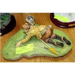 NATURE CRAFT ENGLAND "GOLFER" COLLECTION