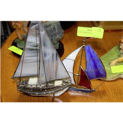 GLASS SAILBOAT