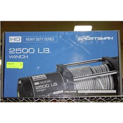 NEW POLARIS SPORTSMAN 2500LB HEAVY DUTY WINCH