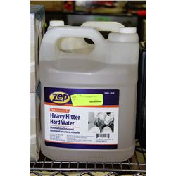 ZEP HEAVY HITTER HARD WATER DISH MACHINE DETERGENT