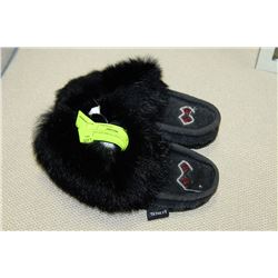 PAIR OF CHILDRENS MOCCASIN BOOTS