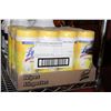 Image 1 : CASE OF LYSOL LEMON SCENTED DISINFECTANTING WIPES