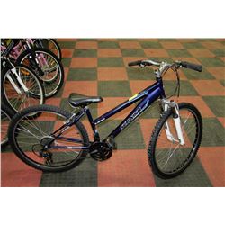 SCHWINN LADIES 21 SPEED FRONT SUSPENION MOUNTAIN