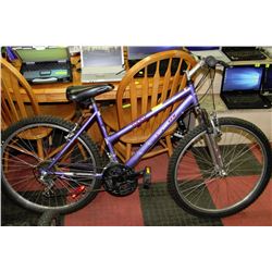 SPORTEK LADIES 18 SPEED FRONT SUSPENSION