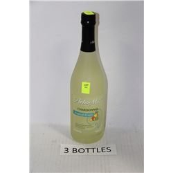 THREE 750ML BOTTLES OF ARBOR MIST TROPICAL FRUIT WINE