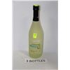 Image 1 : THREE 750ML BOTTLES OF ARBOR MIST TROPICAL FRUIT WINE