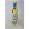 Image 1 : SIX 750ML BOTTLES OF PAINTED TURTLE PINOT GRIGIO