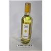 Image 1 : SIX 750ML BOTTLES OF NAKED GRAPE CHARDONNAY WHITE