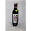 Image 1 : SIX 750ML BOTTLES OF PAINTED TURTLE SHIRAZ RED WINE