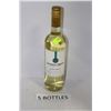 Image 1 : FIVE 750ML BOTTLES OF JACKSON-TRIGGS PINOT GRIGIO