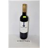 Image 1 : SIX 750ML BOTTLES OF JACKSON-TRIGGS MERLOT