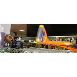 WORX CORDLESS GRASS TRIMMER WITH CHARGER