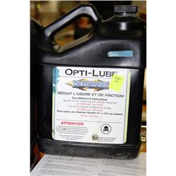 BOTTLE OF OPTI-LUBE OIL FORTIFIER