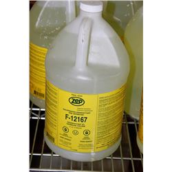 4L BOTTLE OF CHLORINATED DISINFECTANT & GERMICIDE