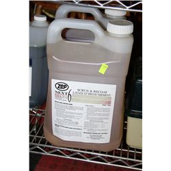10L BOTTLE OF ZEP SCRUB & RECOAT REAGENT