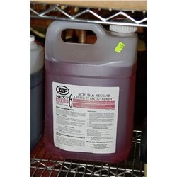 10L CONTAINER OF ZEP DEEP SCRUBBING REAGENT