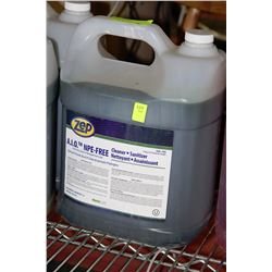 8L CONTAINER OF ZEP CLEANER/SANITIZER