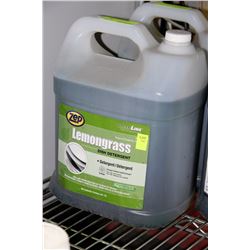 8L CONTAINER OF LEMONGRASS DISH DETERGENT