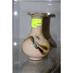 ESTATE ART GLASS VASE