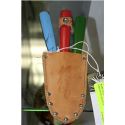 RARE SOLINGEN GERMAN THROWING KNIVES