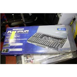 MASTERCRAFT MAXIMUM IMPACT SOCKET SET