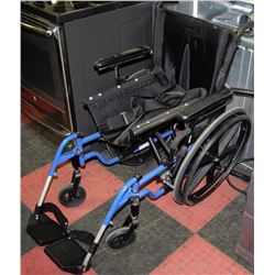 NEW BREEZY 600 FOLDING WHEELCHAIR