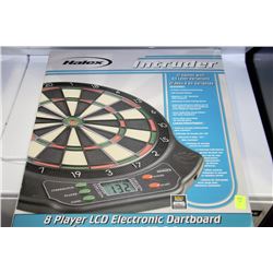 HALEX 8 PLAYER LCD ELECTRIC DARTBOARD