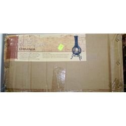 NEW EXOTIC OUTDOOR FIREPLACE