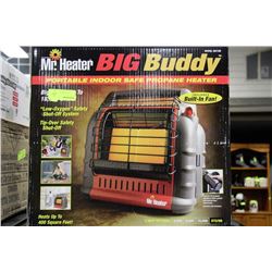 MR. HEATER BIG BUDDY PORTABLE INDOOR SAFE PROPANE
