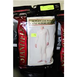 STANFIELDS WOOL LONG SLEEVE COMBINATION - SIZE 2XL