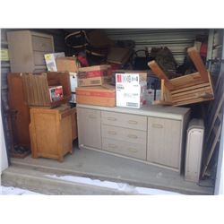 STORAGE LOCKER - INFO TBA