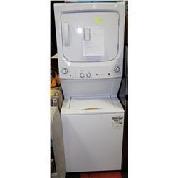 GE STACKING WASHER & DRYER UNIT