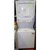 Image 1 : GE STACKING WASHER & DRYER UNIT